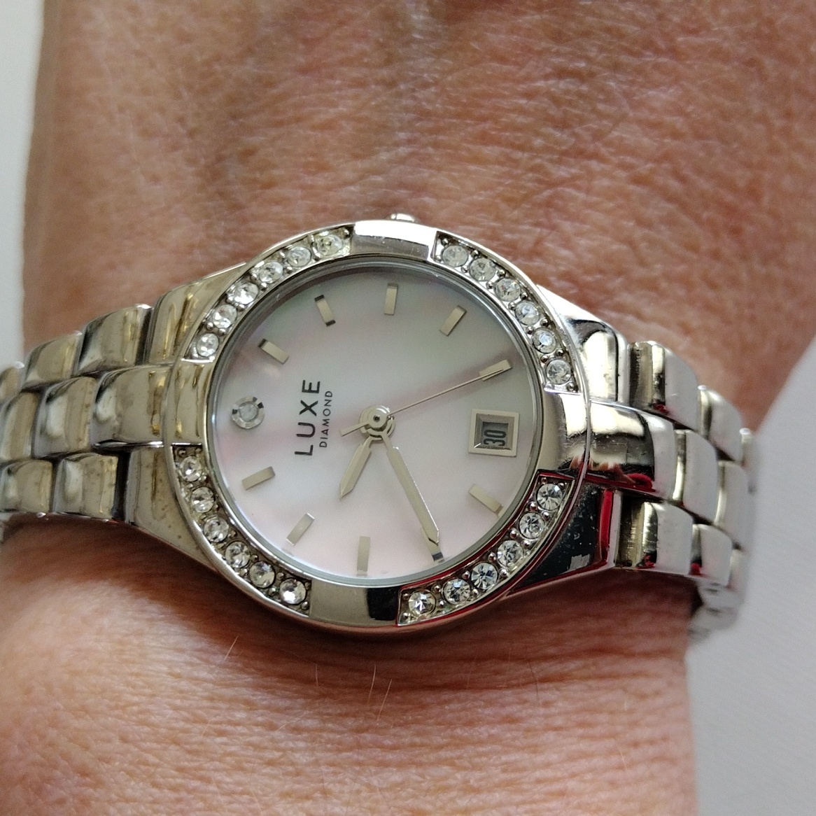 Luxe Diamond Watch Luxe Diamond Watch